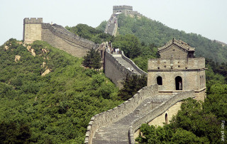 Die große chinesische Mauer