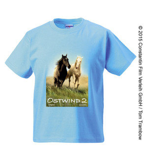 Limitiertes Fan T-Shirt zum Film "Ostwind 2"