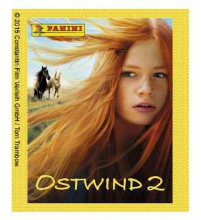 Sticker von Panini zum Film "Ostwind 2"