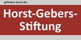 Horst-Gebers-Stiftung: Logo