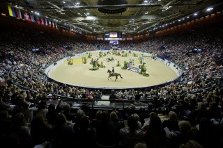 Grandiose Atmosphäre bei den FEI-World Cup Finals. Foto: Jorma Valkonen/Wikimedia Commons