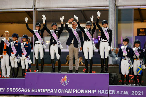 HAGEN - FEI Dressage European Championships 2021