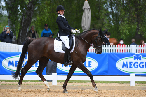 MÜNCHEN - Pferd International Para-Dressur 2021