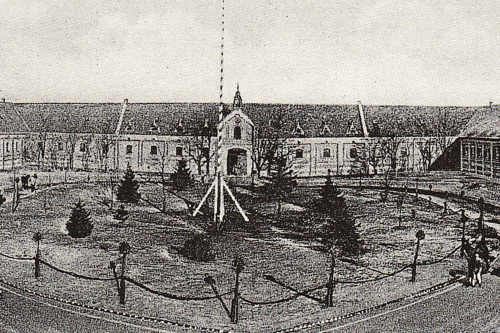 Landgestüt um 1900 zg