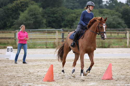 Alternative Aufmacher 6V7A1415 Reiten mit Pylonen - Lehmann FN-Archiv zg