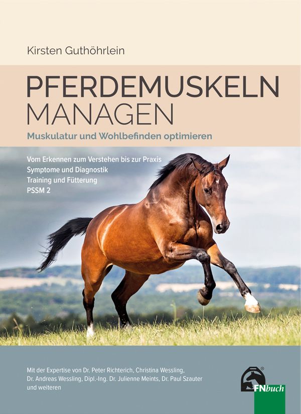 Gewinn Buchcover Pferdemuskeln managen FNverlag