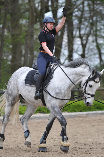 zg Reiten an der Longe Sitzschulung 3 Lehmann FN-Archiv
