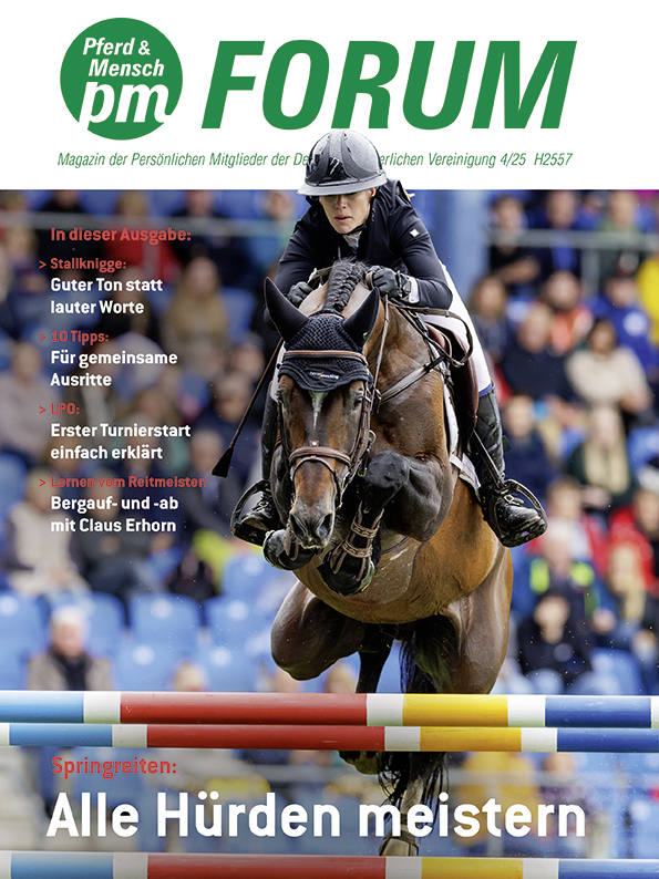 PM_Forum_4.2025-Cover-gross PM-Forum – Eine Zeitschrift für alle Persönlichen Mitglieder