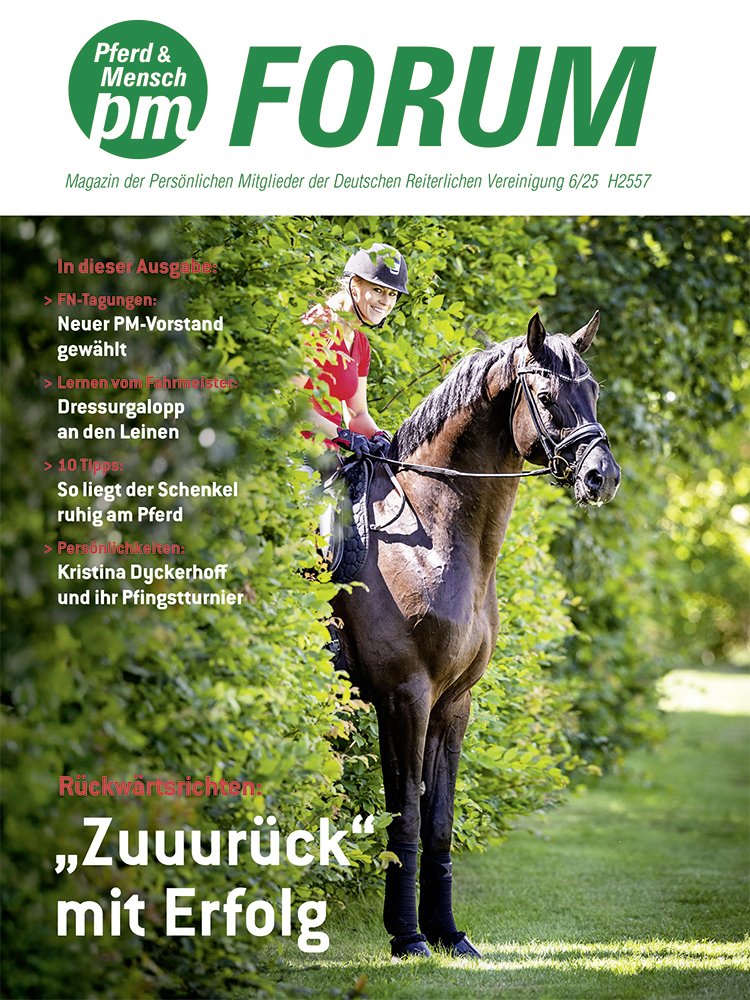 PM_Forum_6_2025-Titel_1000px PM-Forum – Eine Zeitschrift für alle Persönlichen Mitglieder